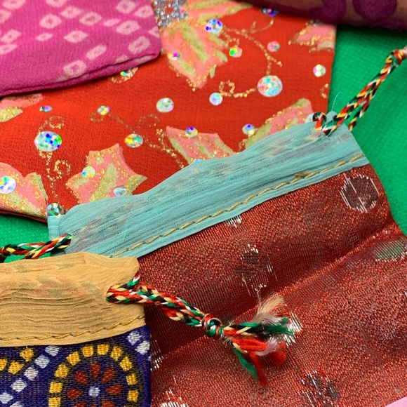 Drawstring cloth bags - Picture 10 of 14